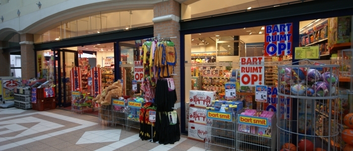 Intertoys Veilingpassage | Oud Beijerland Centrum bart smit ninove speelgoed